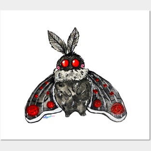 Cute Mothman Posters and Art